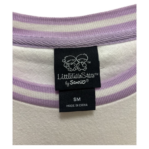 Sanrio Little Twin Stars White and Purple Jacket - Picture 5 of 5